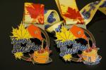Virtual Racing Or Running 10K Metal Award Medals 864*32mm Sublimated Ribbon Both