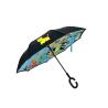 Buy cheap Children Reverse Inverted Umbrella Cartoon Art Print Manual Open Control from wholesalers