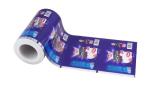 2017 bottom price custom Printing plastic packaging roll film