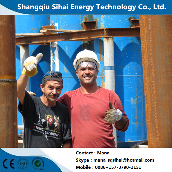 Directly Heated 25KW Waste Oil Distillation Machine to Convert Crude Oil into Diesel