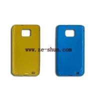 Buy cheap Fashion design custom cell phone covers / silicone casing C for Samsung i9100 product