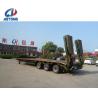 Buy cheap Aotong's 45-80tons 2/3/4 Axles Low Bed Semi-Trailer for Digger Durable Steel Material from wholesalers