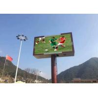 Buy cheap Outdoor Screen IP65 P6mm Street Pole Advertising Boards product