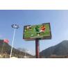 Buy cheap Outdoor Screen IP65 P6mm Street Pole Advertising Boards from wholesalers