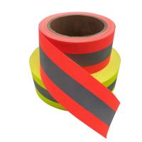 Buy cheap Hi Vis Red Blue Heat Transfer Reflective Tape For Clothing Fireproof Reflective product