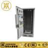Buy cheap 40U Outdoor Telecom Cabinet with Air Conditioner 19 Inch Rack Enclosures For Equipment from wholesalers
