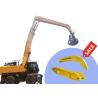 Buy cheap Q355B Material Handler Excavator Boom for Grabbing Steel from wholesalers