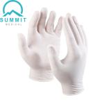 0.08mm Medical Disposable Examination Gloves , Powder Free Sterile Latex
