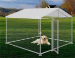 Light Weight 71kg Walk In 4x2m Dog Run Kennel