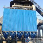 Industrial Dust Collection Equipment , Long Bag Dust Collection System