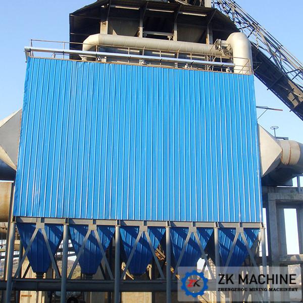 Quality Industrial Dust Collection Equipment , Long Bag Dust Collection System for sale