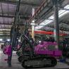 Buy cheap Crawler Hydraulic DTH Drilling Rig Borehole 35m Deep For Ore from wholesalers