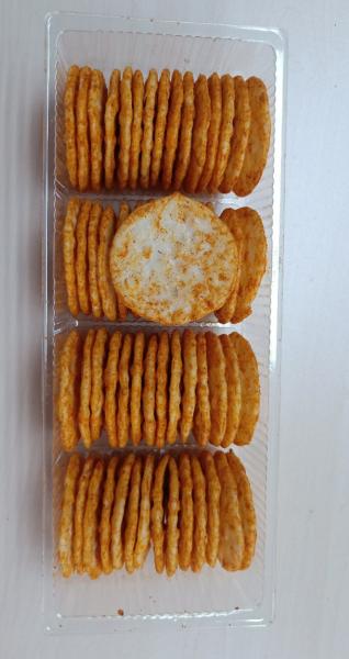 Buy cheap Kosher Wasabi Roasted Rice Cracker Mix Snacks Healthy Food Crispy Nut Food from wholesalers