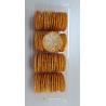 Buy cheap Kosher Wasabi Roasted Rice Cracker Mix Snacks Healthy Food Crispy Nut Food from wholesalers