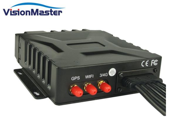 Buy cheap IP67 4 Channel Mobile Dvr , Vehicle Dvr System With 2TB SSD Aviation Connector from wholesalers
