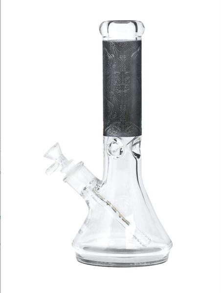 Buy cheap Borosilicate Beaker Bottom Large Tube Handblown Recycler Water Pipes Glass Bongs from wholesalers