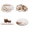 Buy cheap Blank Painting 10cm Unfinished Wood Crafts Pine Wood Discs from wholesalers