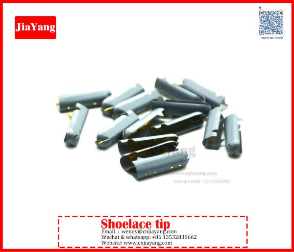 Buy cheap Jiayang Nickle tones flat cylinder aglets for strings from wholesalers