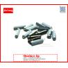 Buy cheap Jiayang Nickle tones flat cylinder aglets for strings from wholesalers