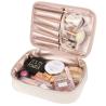 Buy cheap Large Capacity Two Way Zipper Closure Polyester Cosmetic Bag from wholesalers