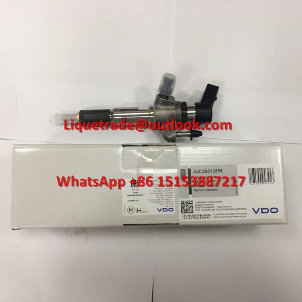 Buy cheap Common rail fuel injector 5WS40677, A2C59513556, 50274V05 for Citroen & Peugeot 9802448680, 9674973080, 9683957280 from wholesalers