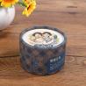 Buy cheap Handmade Cylinder Paper Tea Canister Packaging Reusable Moistureproof from wholesalers