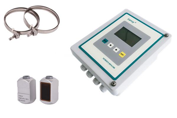 Buy cheap Wall Mounted Doppler Ultrasonic Flow Meter For Pipe Size 40 To 4000mm from wholesalers