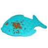 Buy cheap Soft Silicone Pet Supplies Customized Fish Shape Dogs Licking Plates OEM / ODM from wholesalers