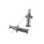 Silver CNC Machining Drone Spare Parts OEM Stainless Steel Precision CNC