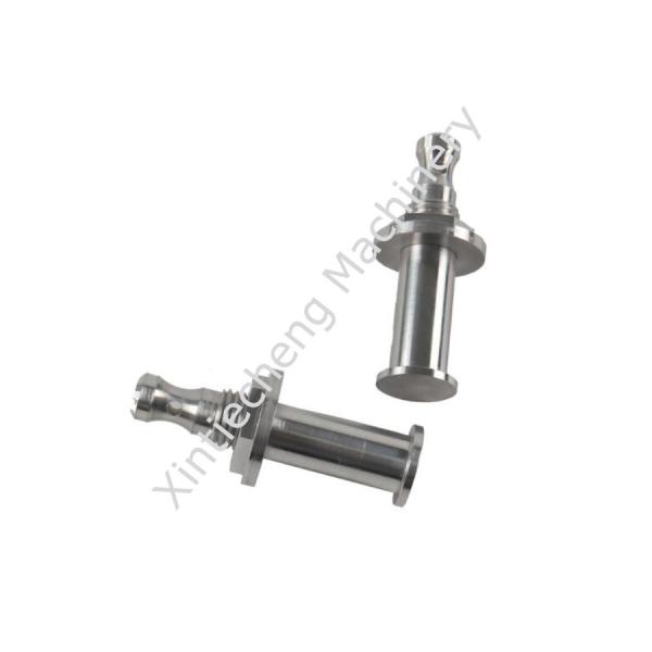 Buy cheap Silver CNC Machining Drone Spare Parts OEM Stainless Steel Precision CNC Machining Parts from wholesalers