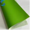 Buy cheap 100% Polyester PVC Synthetic Leather Fabric With 0.8mm Green For Sofa Seat Cover from wholesalers