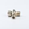 Buy cheap Bathroom Toilet G1/2 Thread Brass Angle Valve Dispenser Spigot from wholesalers