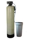 PLC Water Softener Treatment Systems , 1000LPH Magnetic Water Filter System