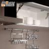 Buy cheap Counter Top Furniture Wooden Kitchen Cabinet with PVC Finish and Toe Kick Accessories from wholesalers