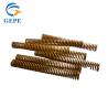 Buy cheap 55CrSi Yellow Light Load Spring For Plastic Mold / Die Casting Mold from wholesalers