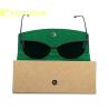Buy cheap Ultra Light Triangle Cardboard Optical Glasses Case Double Sided Buckle Carton from wholesalers