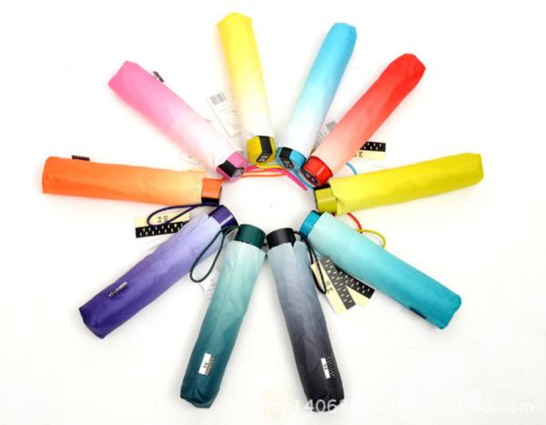 Buy cheap Customized Compact 3 Folding Mini Windproof Rain Umbrella from wholesalers