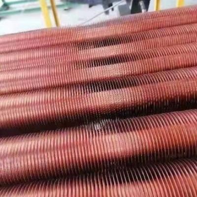 Buy cheap DELLOK Embedded G Type Fin Tube For Air Cooler from wholesalers