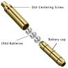 Buy cheap 30 Laser Bore Sighter Red Laser Boresighter Red Dot Bore Sighter With 6 Batteries from wholesalers