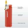 Buy cheap Plastic Unique Design Custom Logo Cigarette Lighter Electronic Candle Lighter from wholesalers