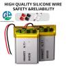 Buy cheap Gpe 803048 Rechargeable Battery Pack 1200mah 3.7v lipo battery polymer battery from wholesalers