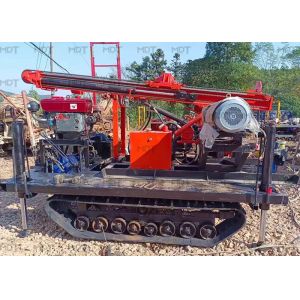 Buy cheap 60 Meter Anchor Drilling Machine Full Hydraulic Underground Construction from wholesalers
