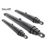 Buy cheap Multistage Telescopic Hydraulic Cylinder FC Pin Mount Agricultural Farm Truck from wholesalers