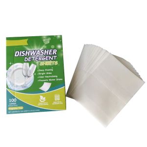 Buy cheap High Efficiency Dishwashing Detergent Sheets Customized Sustainable from wholesalers