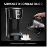 Buy cheap Auto Pour Over Stainless Steel Drip Coffee Maker 1.8L 12 Cup Black from wholesalers