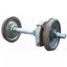 Buy cheap Stainless Steel Parts AAR Railway Wheelset For Hoist Trolley from wholesalers