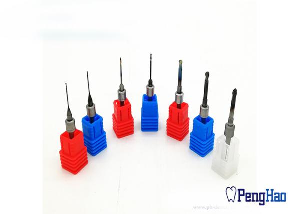 Buy cheap CAD CAM Dental Milling cutter with DC/DLC Coating for dental labratory from wholesalers