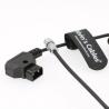 Buy cheap BMPCC 4K to D Tap Power Cable for Blackmagic Pocket Cinema Camera 4K Gold Mount V Mount Battery Weipu 2 Pin female from wholesalers