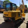 Buy cheap 0.1m3 Bucket capacity Used Komatsu Excavator For PC56-8 Second Hand Excavator from wholesalers