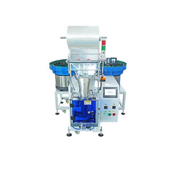 Buy cheap 2 Types Screws Mixing Packing Machine Counting Filler Sealing Bag Packaging Machine from wholesalers